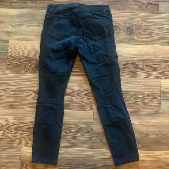 Paige Verdugo ankle jeans size 27 - dark wash - Picture 5 of 7